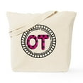 thumbnail image 1 of CafePress - OT PENDANT FUSCHIA Tote Bag - Unisex Canvas Tote Bag, Beige, 1-Piece, 1 of 7