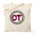 thumbnail image 1 of CafePress - OT PENDANT FUSCHIA Tote Bag - Unisex Canvas Tote Bag, Beige, 1-Piece, 1 of 6