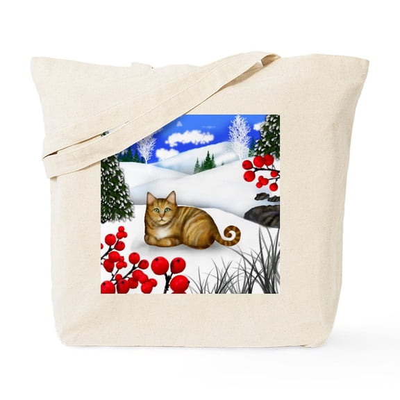 CafePress - OTC BERRIES Tote Bag - Unisex Canvas Tote Bag, Beige, 1-Piece