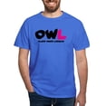 thumbnail image 1 of CafePress - OWL T Shirt - Men's Classic Graphic Cotton T-Shirt, 1 of 4