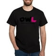 thumbnail image 1 of CafePress - OWL T Shirt - Men's Classic Graphic Cotton T-Shirt, 1 of 4