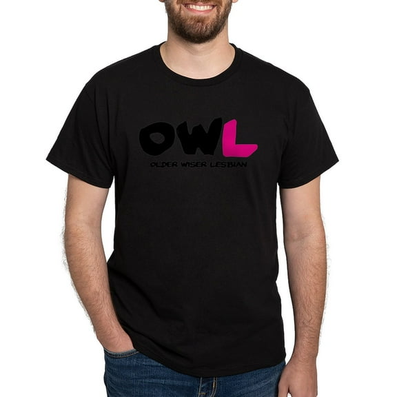 CafePress - OWL T Shirt - Men's Classic Graphic Cotton T-Shirt