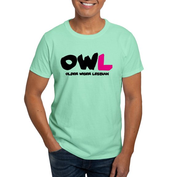 CafePress - OWL T Shirt - Men's Classic Graphic Cotton T-Shirt