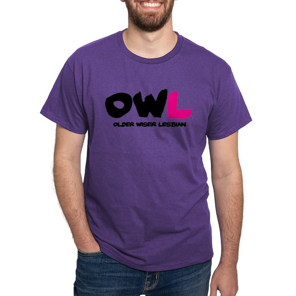 CafePress - OWL T Shirt - Men's Classic Graphic Cotton T-Shirt