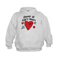 thumbnail image 1 of CafePress - OWNER OF GIGI's HEART - Kids Hooded Sweatshirt, Classic Hoodie, 1 of 4