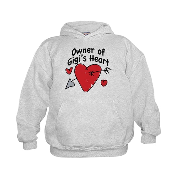 CafePress - OWNER OF GIGI's HEART - Kids Hooded Sweatshirt, Classic Hoodie