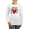 thumbnail image 1 of CafePress - OWNER OF GIGI's HEART Women's Long Sleeve T Shirt - Women's Long Sleeve Graphic Casual T-Shirt, 1 of 4