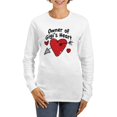 thumbnail image 1 of CafePress - OWNER OF GIGI's HEART Women's Long Sleeve T Shirt - Women's Long Sleeve Graphic Casual T-Shirt, 1 of 4