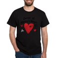 thumbnail image 1 of CafePress - OWNER OF NANNY's HEART Dark T Shirt - Men's Classic Graphic Cotton T-Shirt, 1 of 4
