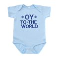 thumbnail image 1 of CafePress - OY To The World Body Suit - Baby Light Bodysuit, Size Newborn - 24 Months, 1 of 4