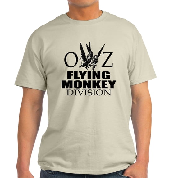 CafePress - OZ Flying Monkey Division Light T Shirt - Men's Classic Graphic T-Shirt