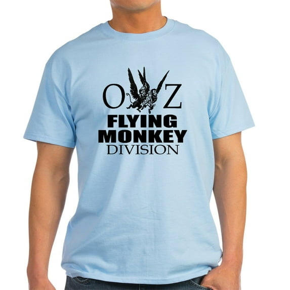 CafePress - OZ Flying Monkey Division Light T Shirt - Men's Classic Graphic T-Shirt
