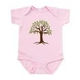 thumbnail image 1 of CafePress - Oak Tree Body Suit - Baby Light Bodysuit, Size Newborn - 24 Months, 1 of 4