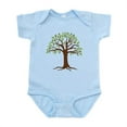 thumbnail image 1 of CafePress - Oak Tree Body Suit - Baby Light Bodysuit, Size Newborn - 24 Months, 1 of 4