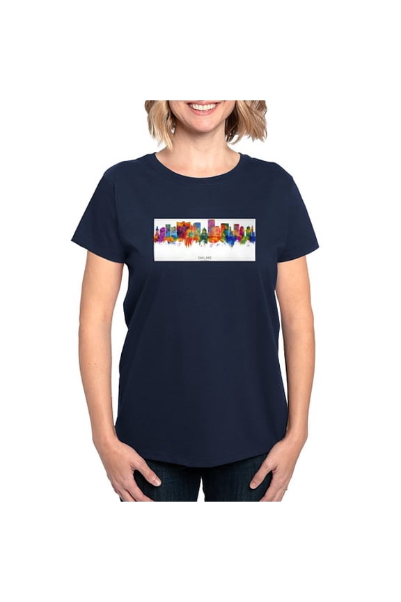 - Oakland California Skyline Women's Value T Shirt - Women's Classic T-Shirt