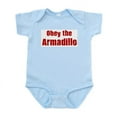 thumbnail image 1 of CafePress - Obey The Armadillo Infant Bodysuit - Baby Light Bodysuit, Size Newborn - 24 Months, 1 of 4