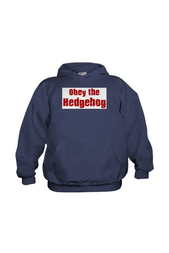 - Obey The Hedgehog - Kids Hooded Sweatshirt, Classic Hoodie