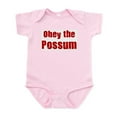 thumbnail image 1 of CafePress - Obey The Possum Infant Bodysuit - Baby Light Bodysuit, Size Newborn - 24 Months, 1 of 4