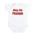 thumbnail image 1 of CafePress - Obey The Possum Infant Bodysuit - Baby Light Bodysuit, Size Newborn - 24 Months, 1 of 4