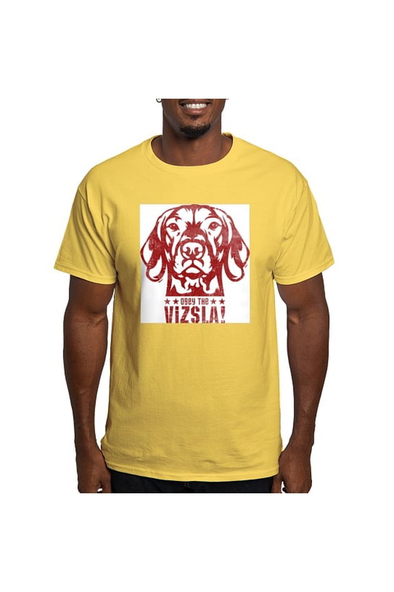 - Obey The Vizsla! Big Brother T Shirt - Men's Classic Cotton T-Shirts