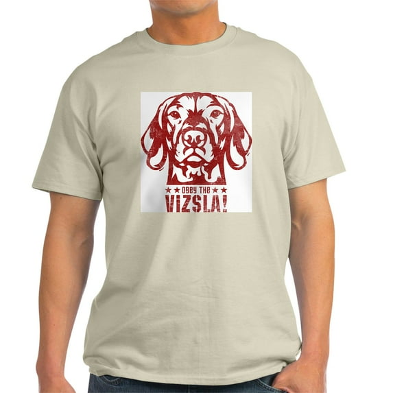 CafePress - Obey The Vizsla! Big Brother T Shirt - Men's Classic Graphic T-Shirt