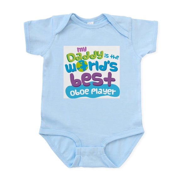 CafePress - Oboe Player Gifts For Kids Infant Bodysuit - Baby Light Bodysuit, Size Newborn - 24 Months