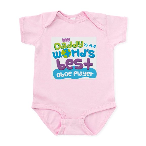 CafePress - Oboe Player Gifts For Kids Infant Bodysuit - Baby Light Bodysuit, Size Newborn - 24 Months