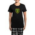 thumbnail image 1 of CafePress - Obrien Family Crest Women's Dark Pajamas - Women's Short Sleeve Print T-Shirt and Pants Dark Cotton Pajama Set, 1 of 7