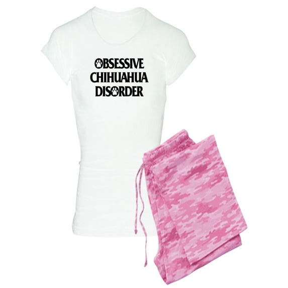 CafePress - Obsessive Chihuahua Disorde - Women's Light Pajamas