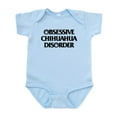 thumbnail image 1 of CafePress - Obsessive Chihuahua Disorder Baby Light Bodysuit - Baby Light Bodysuit, Size Newborn - 24 Months, 1 of 4