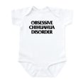 thumbnail image 1 of CafePress - Obsessive Chihuahua Disorder Baby Light Bodysuit - Baby Light Bodysuit, Size Newborn - 24 Months, 1 of 4