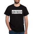 thumbnail image 1 of CafePress - Obverse / Reverse White T Shirt - Men's Classic Cotton T-Shirts, 1 of 4
