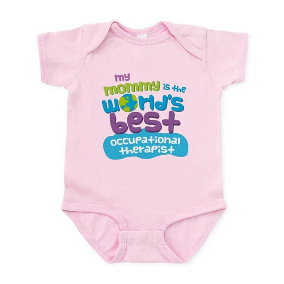 CafePress - Occupational Therapist Gift For Ki Infant Bodysuit - Baby Light Bodysuit, Size Newborn - 24 Months