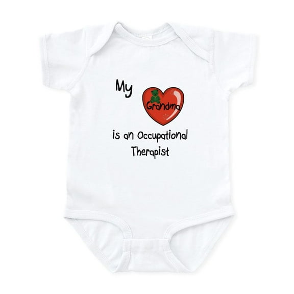 CafePress - Occupational Therapist Infant Bodysuit - Baby Light Bodysuit, Size Newborn - 24 Months