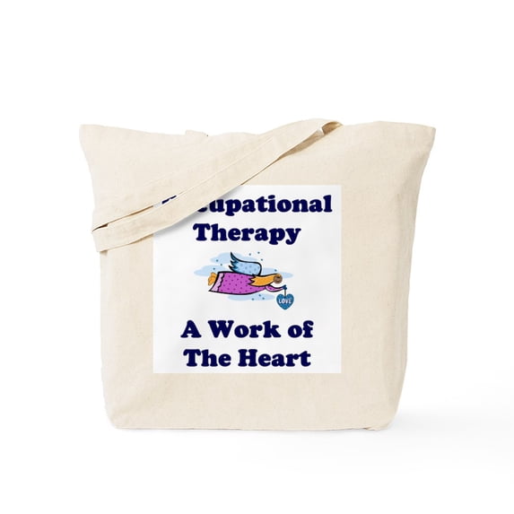 CafePress - Occupational Therapist Tote Bag - Unisex Canvas Tote Bag, Beige, 1-Piece
