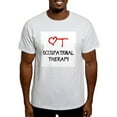 thumbnail image 1 of CafePress - Occupational Therapy Heart T Shirt - Men's Classic Graphic T-Shirt, 1 of 4