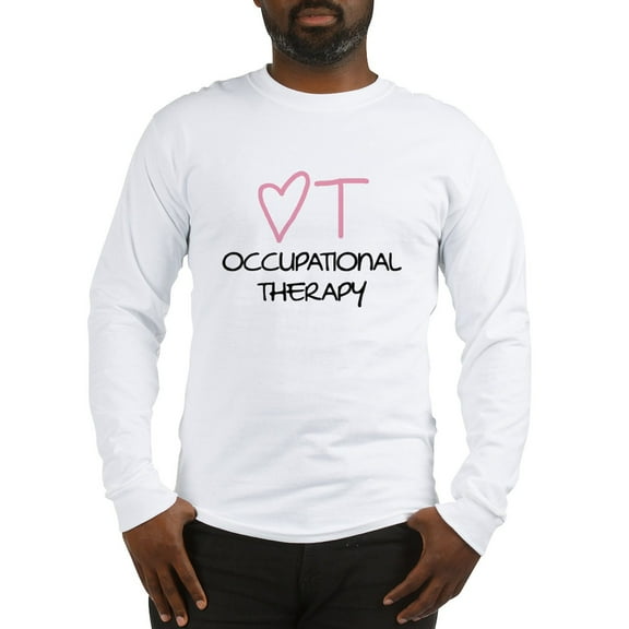 CafePress - Occupational Therapy Long Sleeve T Shirt - Unisex Cotton Long Sleeve T-Shirt
