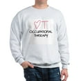 thumbnail image 1 of CafePress - Occupational Therapy Sweatshirt - Crew Neck Sweatshirt, 1 of 4