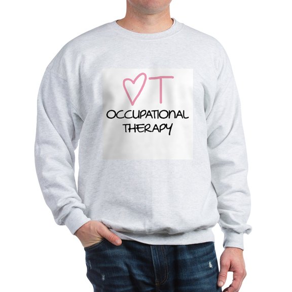 CafePress - Occupational Therapy Sweatshirt - Crew Neck Sweatshirt
