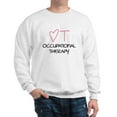 thumbnail image 1 of CafePress - Occupational Therapy Sweatshirt - Crew Neck Sweatshirt, 1 of 4