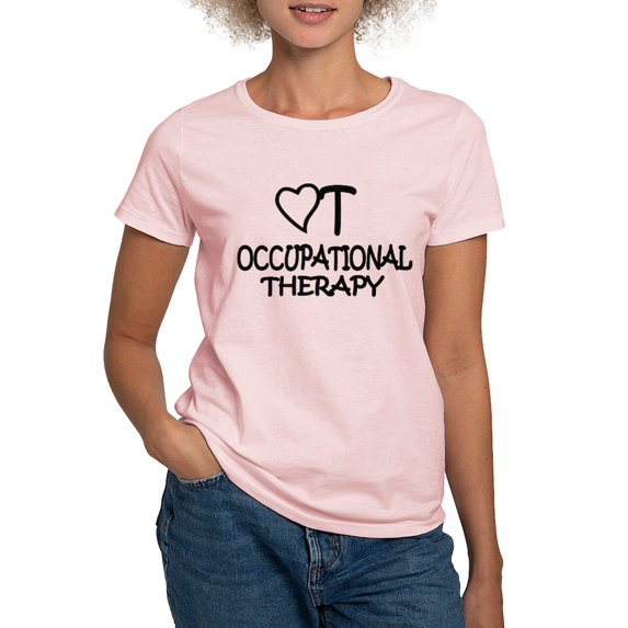 CafePress - Occupational Therapy T Shirt - Women's Classic T-Shirt