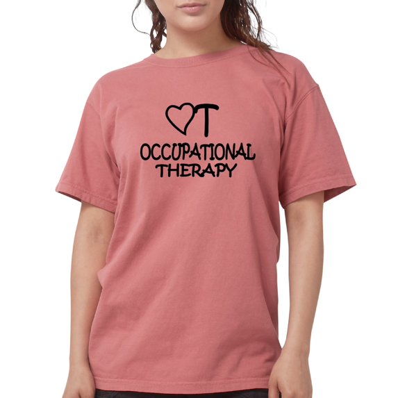 CafePress - Occupational Therapy T Shirt - Womens Comfort Colors® Shirt
