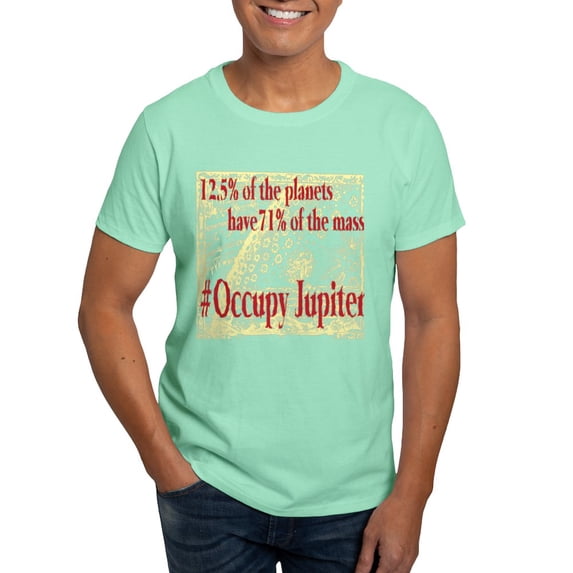 CafePress - Occupy Jupiter! T Shirt - Men's Classic Graphic Cotton T-Shirt