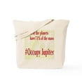 thumbnail image 1 of CafePress - Occupy Jupiter! Tote Bag - Unisex Canvas Tote Bag, Beige, 1-Piece, 1 of 7