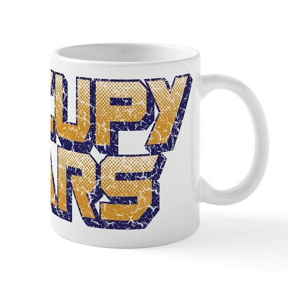 CafePress - Occupy Mars - 11 oz Ceramic Mug - Novelty Coffee Tea Cup