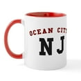 thumbnail image 1 of CafePress - Ocean City NJ T Shirts Mug - 11 oz Ceramic Mug - Novelty Coffee Tea Cup, 1 of 3
