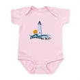 thumbnail image 1 of CafePress - Ocracoke NC Infant Bodysuit - Baby Light Bodysuit, Size Newborn - 24 Months, 1 of 4