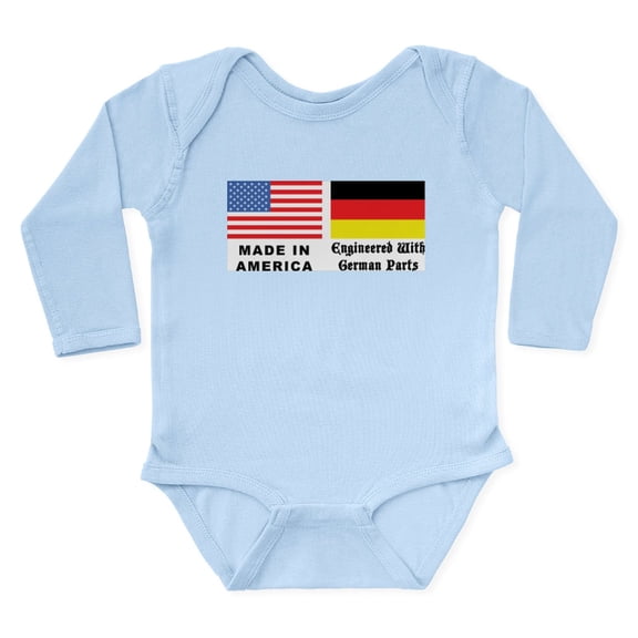 CafePress - Oct82 Body Suit - Long Sleeve Cotton Baby Bodysuit