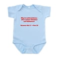 thumbnail image 1 of CafePress - Octal Or Decimal? #2 Infant Bodysuit - Baby Light Bodysuit, Size Newborn - 24 Months, 1 of 4