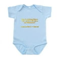 thumbnail image 1 of CafePress - Octal Or Decimal? Infant Bodysuit - Baby Light Bodysuit, Size Newborn - 24 Months, 1 of 4
